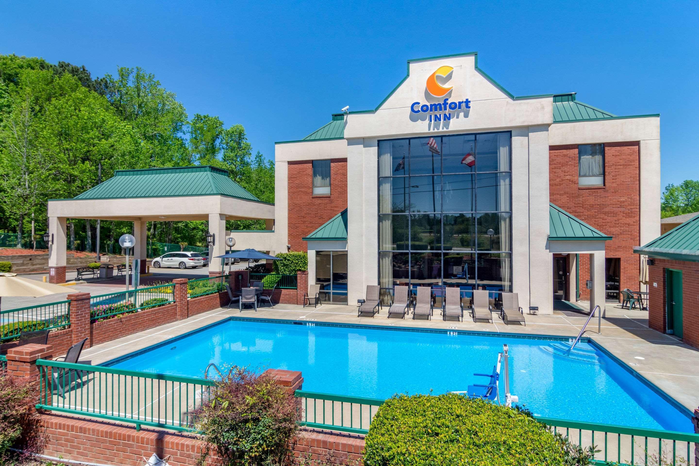 Comfort Inn Douglasville - Atlanta West Exterior photo