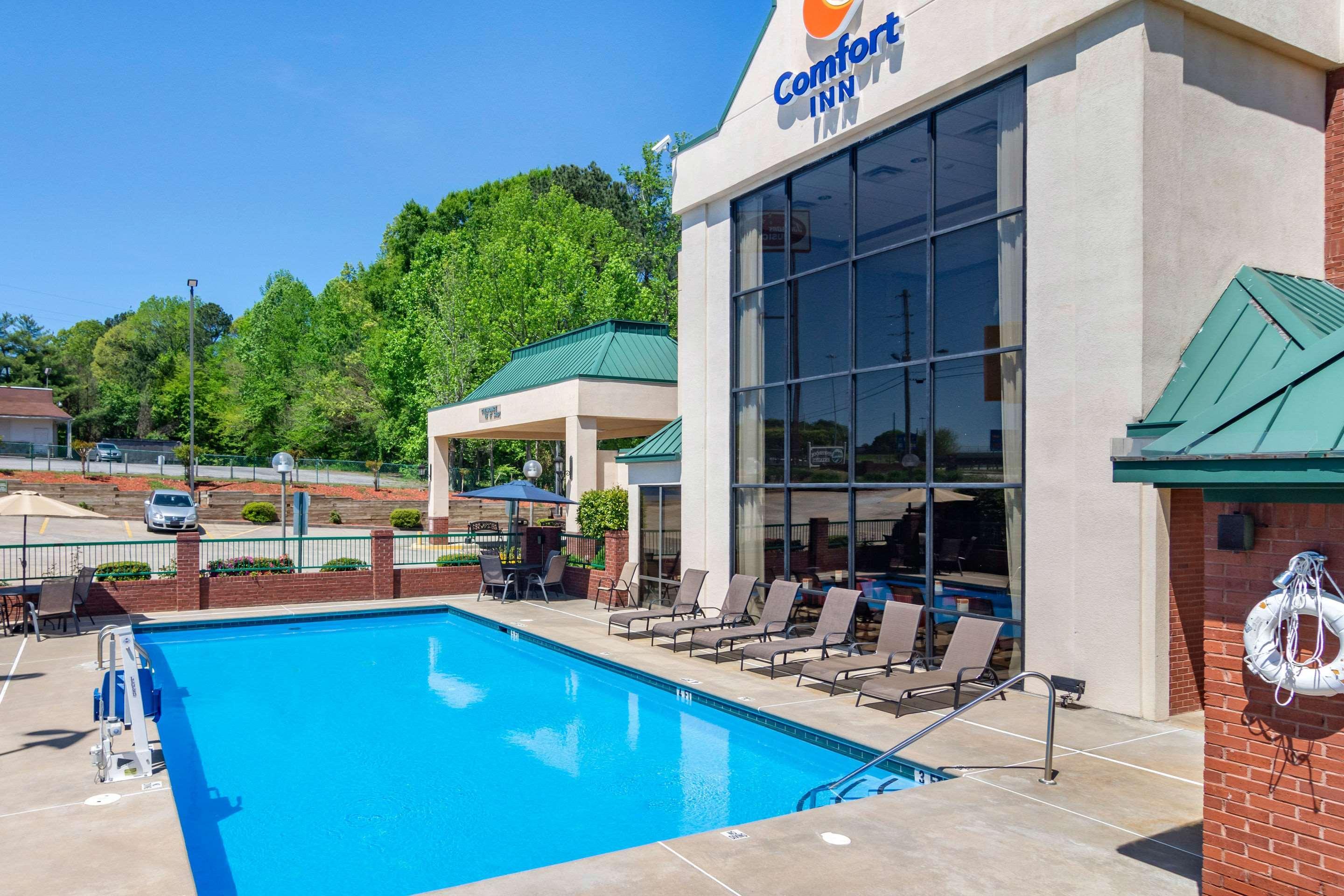 Comfort Inn Douglasville - Atlanta West Exterior photo